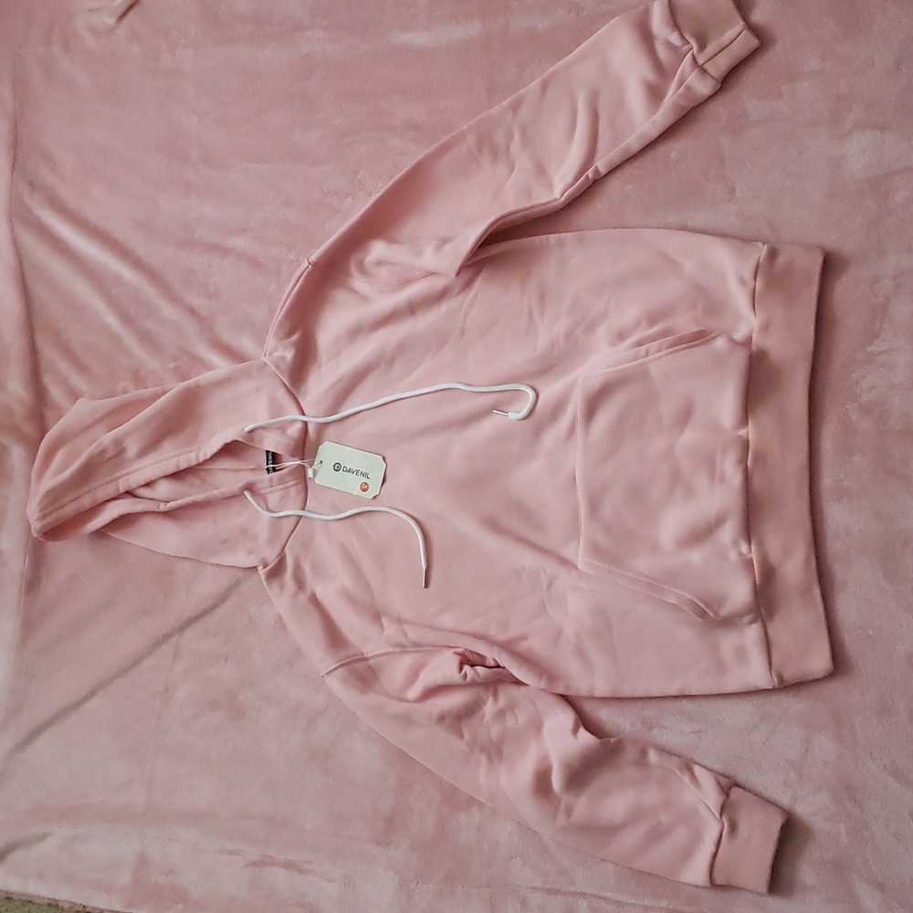 Pink Hoodie